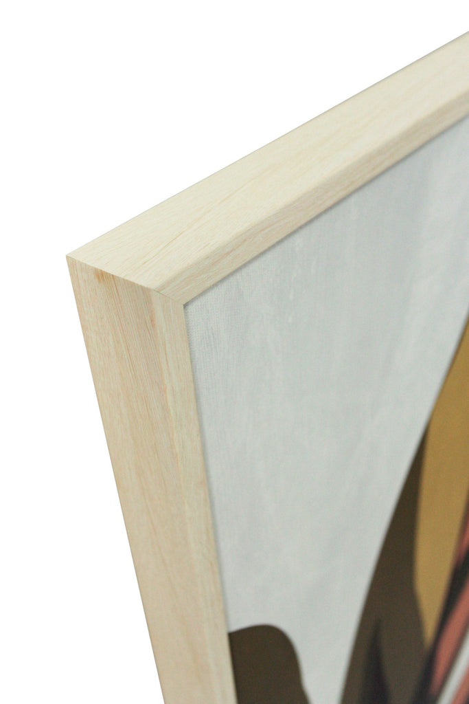 Mix de materiales: combina madera, metal y tejidos en tu decoración