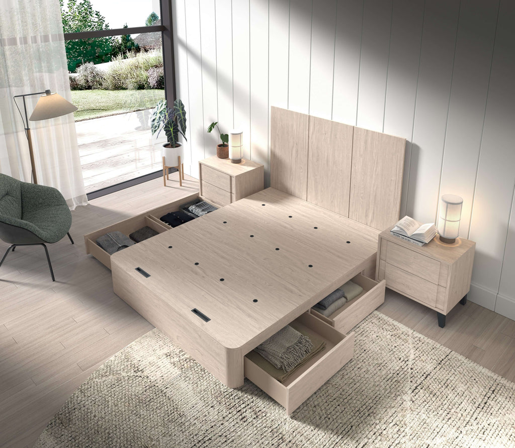 Canapé abatible, cómo elegir el mejor para tu dormitorio en 2026