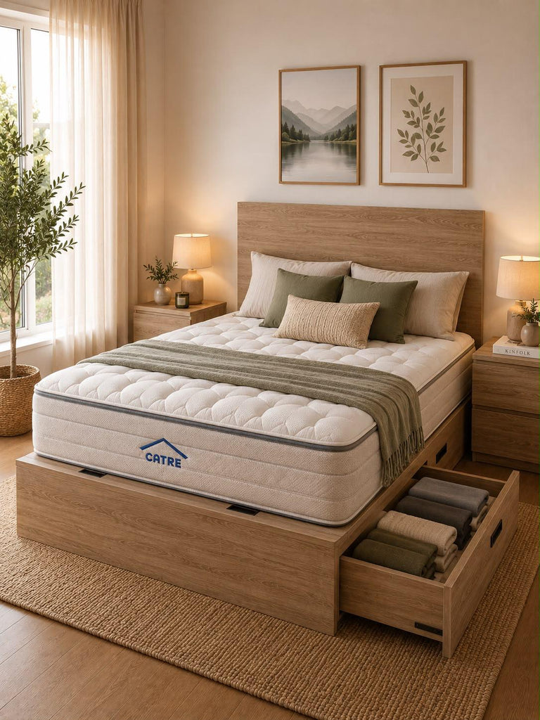 Cómo aprovechar el espacio de un dormitorio pequeño: 7 soluciones que funcionan