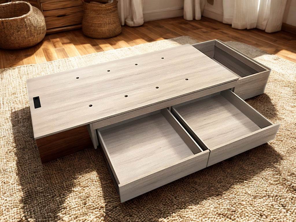 Canapé con cajones para habitaciones pequeñas: guía 2026