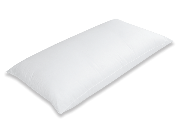 Almohada de fibra Moshy Yulia con doble funda de microfibra