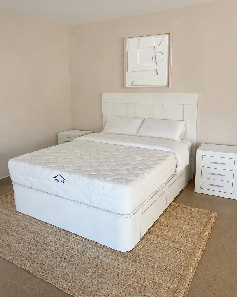 Canapés con cajones: más espacio sin renunciar a tu dormitorio