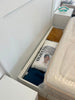 CAJON DE LA ZONA CABECERO CURVABOX 150 BLANCO