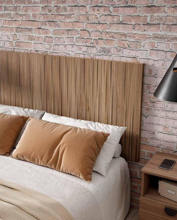Cabecero de listones Vallado para cama de 90, 135 y 150 cm