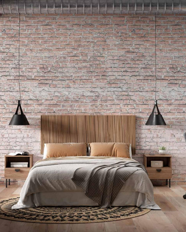 Cabecero de listones Vallado para cama de 90, 135 y 150 cm