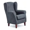 Sillón orejero Low Cost color 1 Marengo