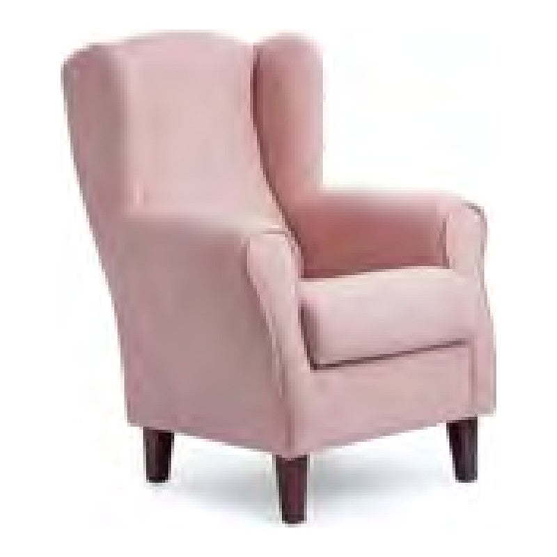 Sillón orejero Low Cost color 14 Rosa