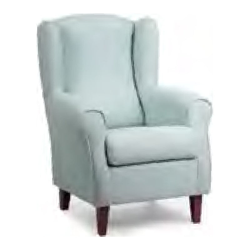 Sillón orejero Low Cost color 16 Menta
