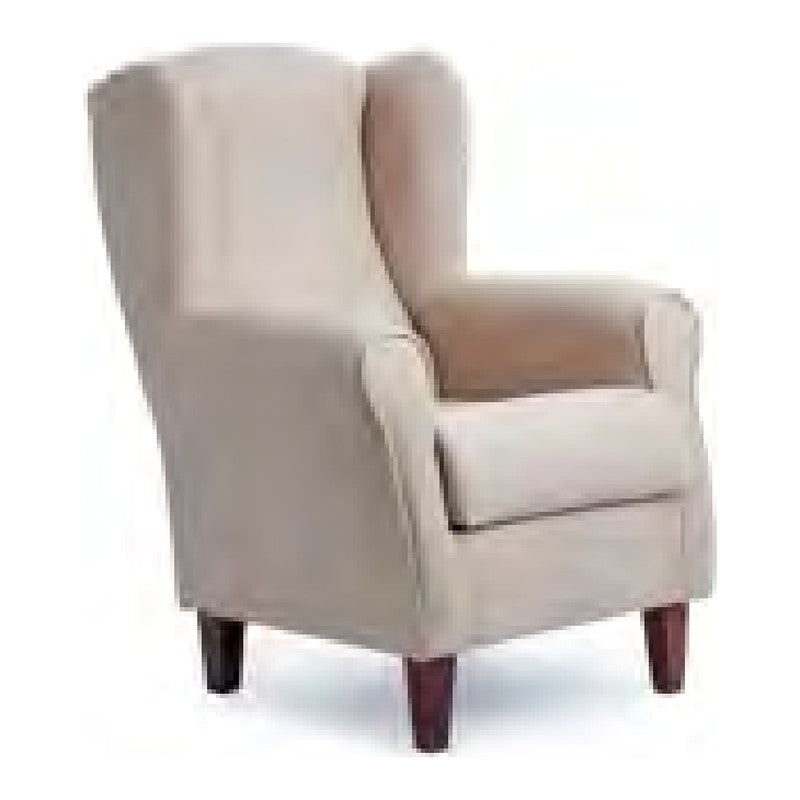 Sillón orejero Low Cost color 6 Beige